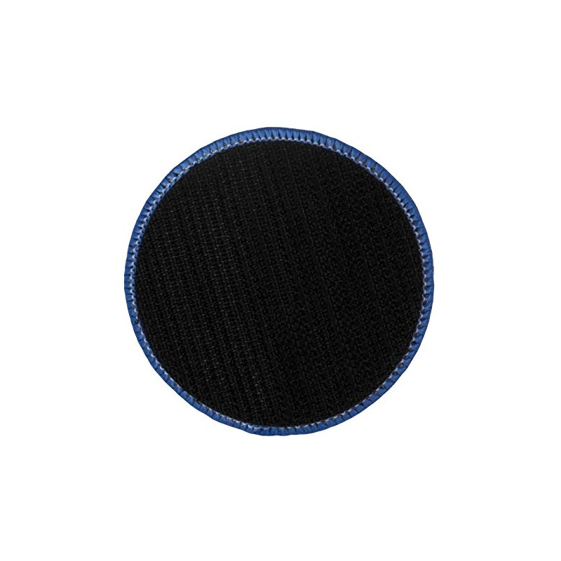 Parachuting Cow Patrol Patch - 2" Diameter Round Embroidered Patch