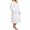 Barefoot Dreams® CozyChic® Adult Robe, White, Size 02