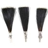 mei LebensGfui Traditional Gamsbeard Approx. 13 cm with Various Designs,