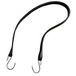 Stevens Lake Parts Tie Down Heavy Duty 31" Inch Natural Rubber Bungee Strap Tie Down Cord