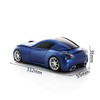 Aikchi Wireless Sports Car Mouse, Wireless Desktop Laptop Computer Mouse