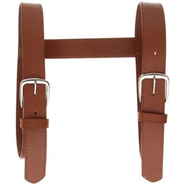 POFET 2pcs Carrying Strap for Picnic Blanket Throw Travel Rug Leather Carry Strap