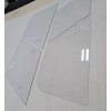 DAXCNC MG MGA NEW SIDE CURTAIN SLIDING WINDOWS SET 1956-1962