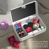 Biometric Fingerprint Storage Box,AICase Portable Cash Jewelry Security Case Lock