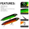 FOLANDO Floating Pencil Lure 10.2cm 11.5g with Internal Rattling Balls