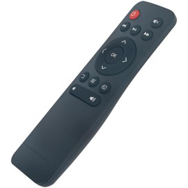 Replacement Remote Control Applicable for Vankyo Leisure 470/470 Pro/D70T/D70Q/410/3/3W/3W Pro/430W/430/D30WT/D30WQ/D30T/480W/510/510W/C3MQ Mini Portable Projector