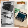 Chris.W Desktop Stacking Business Card File Holder/Stand from, 3-Tier, Metal