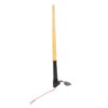 2 Pcs Whip Lights 340mm Long Amber Lighted Antenna Flagpole