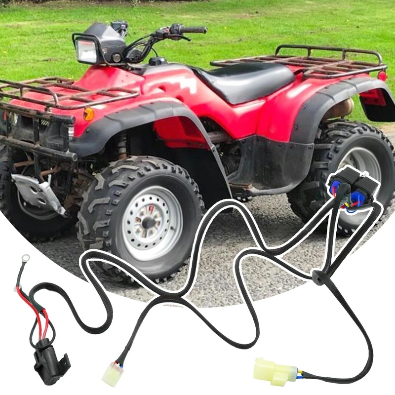 Vkinman Bypass Angle Sensor Shift Wiring Harness Kit, Replacement for