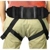 Gait Belt with Leg Straps, Medical Nursing Transfer Belt with