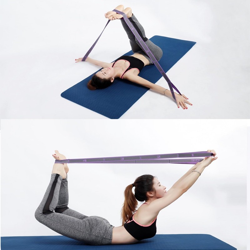 Stretch Bands, Fitness Band, Leg Stretcher, High Elasticity, 11 Strength