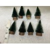 Liberty Falls Miniature Green Trees Accessory 3” Tall Set Of