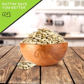 Roasted Unsalted Sunflower Seeds Kernels to eat, No Shell Hulled (16oz - 1 LB) Bulk Nuts Packed Fresh in Resealable Bag - Healthy Protein Food Snack, All Natural, Keto Friendly, Vegan, Kosher