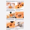 Woodworking Hinge Hole Puncher Cabinet Door Hinge Hole Opener 35mm