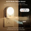 L LOHAS LED Motion Sensor Night Light,[2-PACK] Night Lights Plug