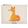 Mr. & Mrs. Panda Grösse XL Große Schminktasche Einhorn Wunsch