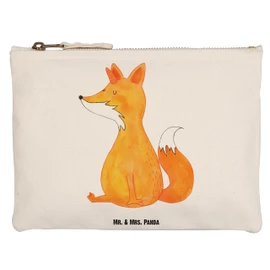 Mr. & Mrs. Panda Grösse XL Große Schminktasche Einhorn Wunsch - Geschenk, XXL, Federmappe, Fuchs, Makeup, Pegasus, Unicorns, Einhorn Deko, Einhörner,