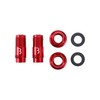 BBB Cycling CoreCap Universal Valve Upgrade Set - 300% More