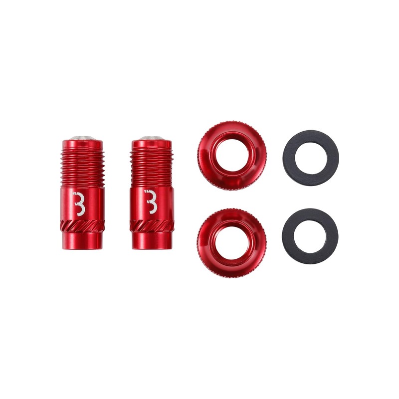 BBB Cycling CoreCap Universal Valve Upgrade Set - 300% More