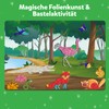 Skillmatics Art & Craft Activity - Foil Fun Animals, Dirt-Free