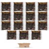 Tribeca Curations Individually Wrapped Whole Grain Triple Chocolate Fudge Filled