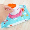 LEC Anpanman Wet Tissue Lid, Dokin-chan (Paste and Remove and