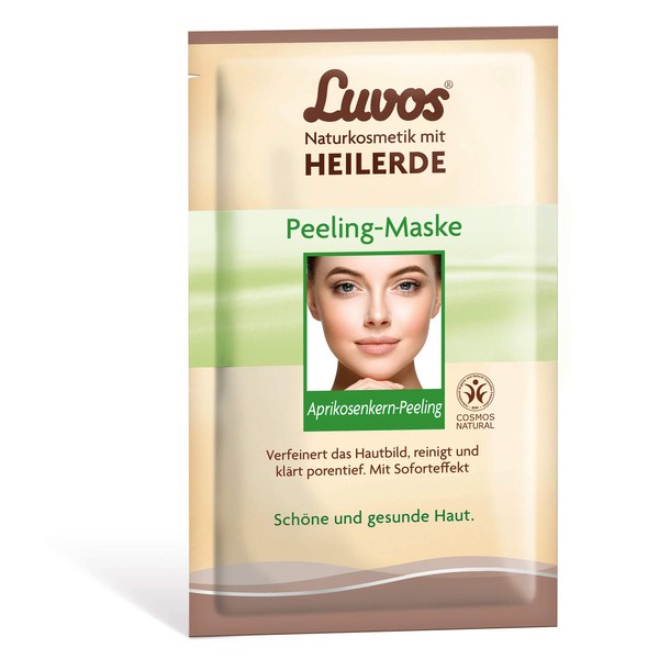 Luvos Exfoliating Face Mask 15 ml