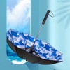 Sun Umbrella with Built In Fan Mister Spray Travel Umbrella