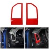 Voodonala Dashboard Side Air Vent Panel Cover Antiscratches Panel Cover