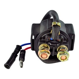 RMSTATOR Starter Relay Solenoid Replacement for Honda C 70 | CB 350 360 500 550 750 | CL 200 360 | CM 250 400 450 | Gold Wing GL 1000 1969-1982 | 35850-179-711/35850-371-670/35850-375-000