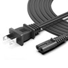 CASIMY 2-Prong AC Power Cable Charging Cord Compatible with Ikarao