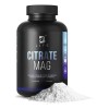 Citrato Magnesio 120 Cápsulas Magnesium Citrate Life Sabor