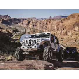 Spiderwebshade mesh Sun Shade top Compatible with Jeep Wrangler jku 4 Door 2007 Until 2018 Made in The USA Accessory in Black