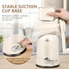 DFENGDF Rotary Cheese Grater & Mandoline Slicer with 5 Interchangeable