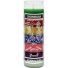 INDIO 7 Day 7 Color Candle-Hummingbird