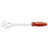 Unior Pro Pedal Wrench Red/Orange, One Size