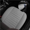 Funda Universal para Asiento de Coche, de Piel, Antideslizante, Suave,