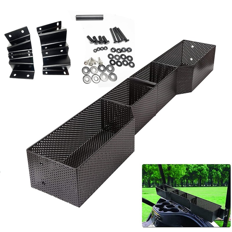Golf Cart Compatible Yamaha Front Inner Dash Storage Basket and