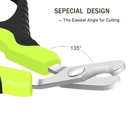 VICTHY Pet Nail Clippers for Small Animals, Dog/Cat Nail Clippers Claw Toenail Trimmer, Professional Home Grooming Tool for Cat/Dog/Kitten/Puppy/Bunny/Rabbit/Bird/Ferret