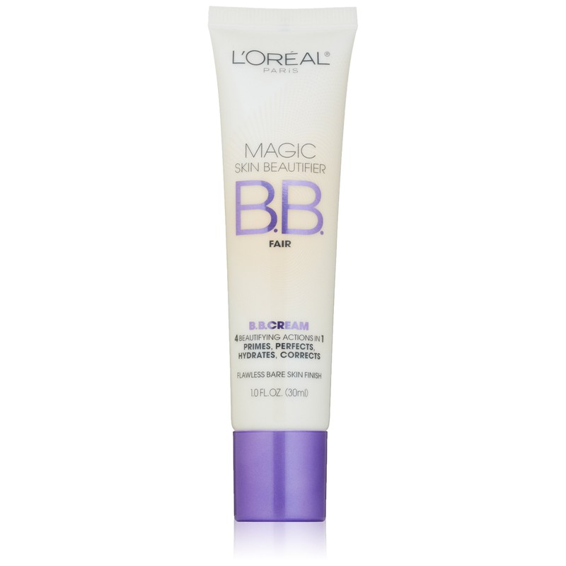 L'Oréal Paris Magic Skin Beautifier BB Cream, Fair, 1 fl.