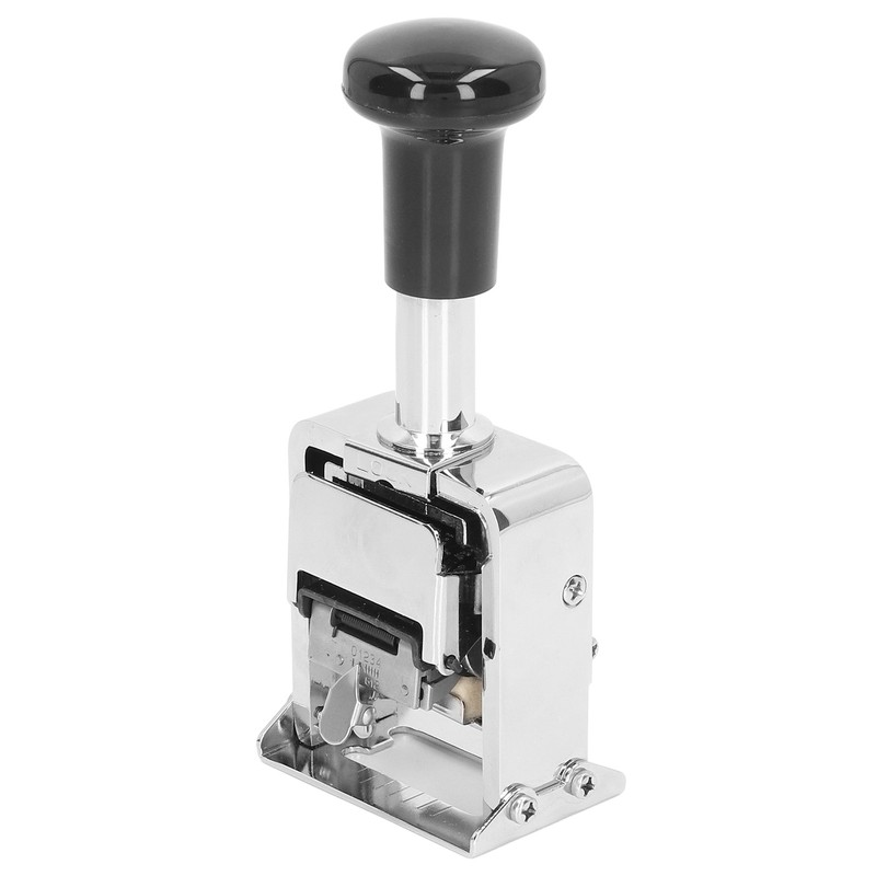 7 Digit Number Stamp Automatic Jump Number Stamp 7 Digit
