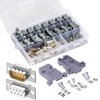ANMBEST DB9 Solder Connector, 9PIN RS232 Terminal Adapter Breakout Board