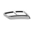 2PCS Exhaust Muffler Tail Pipe Cover Left Right Decorative Tail