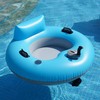 NBJIALIN Motorized Pool Thruster for Inflatable River Tube Float -