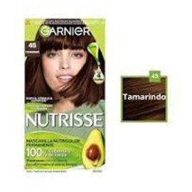 Garnier 9 BOXES 45 TAMARINDO GARNIER NUTRISSE PERMANENT HAIR COLOR PRODUCT OF MEXICO