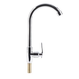 G1/2 Household Faucet Cold Water Basin Tap with Single Hole for Bathroom Dressing Table