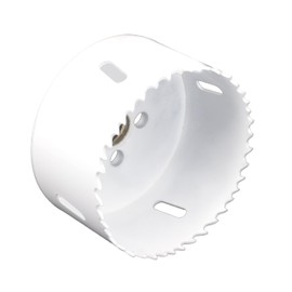 Drill America 5-1/4" Bi-Metal Hole Saw, Made in USA, Cuts Wood, Plastic, Metal, Long-Lasting Durable Blade
