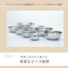 貝印 KAI ミキシング ボール 24cm New Cook Day ボウル DF1530