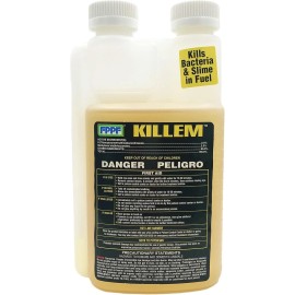 FPPF Killem 40119 -  Fuel Biocide and Slimicide 16 oz. Bottle (Pack of 4)