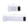 Flexible Toilot Waste Pipe Connector Universal - 230mm-460mm